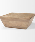 modern square coffee table wood