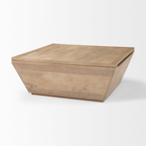 modern square coffee table wood