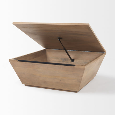 modern square coffee table wood