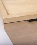 modern square coffee table wood