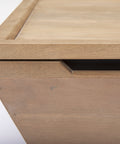 modern square coffee table wood