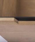 modern square coffee table wood