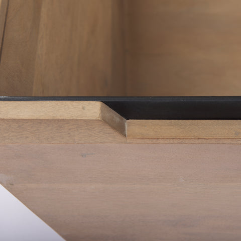 modern square coffee table wood