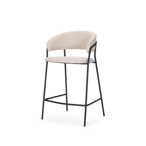 Modern Kitchen Counter Chair – Carolyn Oatmeal Mercana - Canadian ...