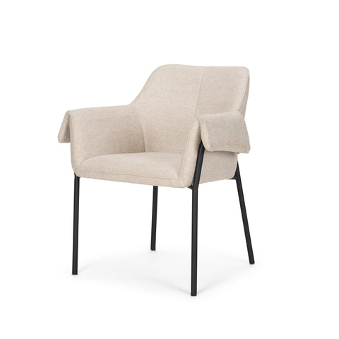 Brently Oatmeal - Dining Chair Mercana
