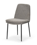 modern upholstered dining chair