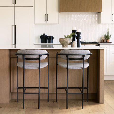 Parker Grey - Counter Chair Mercana