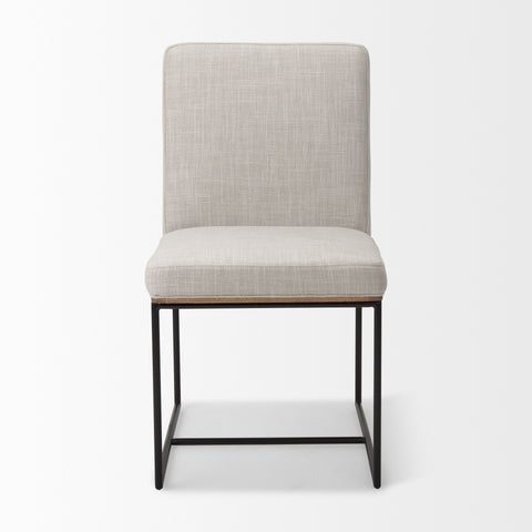 beige dining chair 