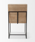 modern beige dining chair