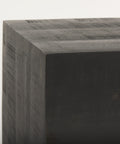 dark brown end table