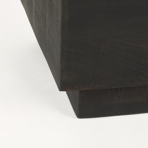 contemporary end table