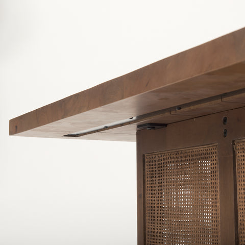 Grier Medium Brown - Coffee Table Mercana