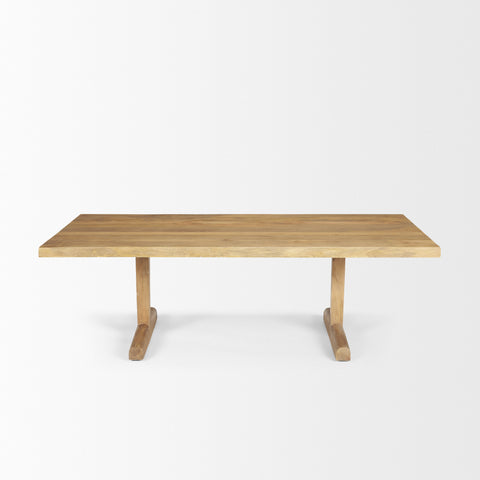 Viktor Light Brown - Coffee Table Mercana