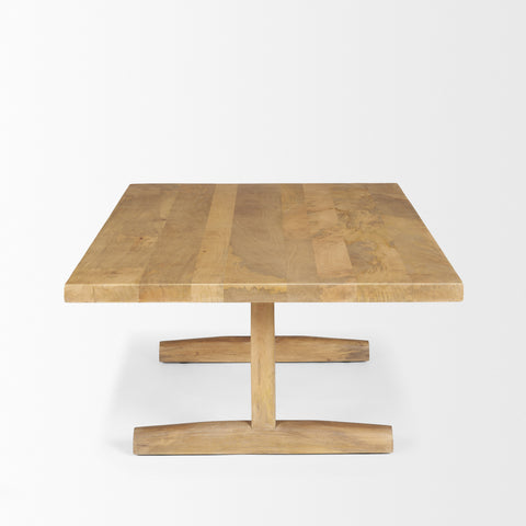 Viktor Light Brown - Coffee Table Mercana