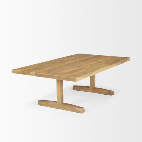 Viktor Light Brown - Coffee Table Mercana