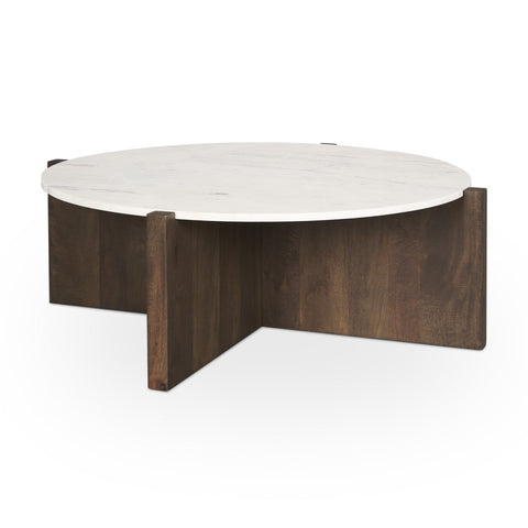 Bianca Dark Brown - Coffee Table Mercana