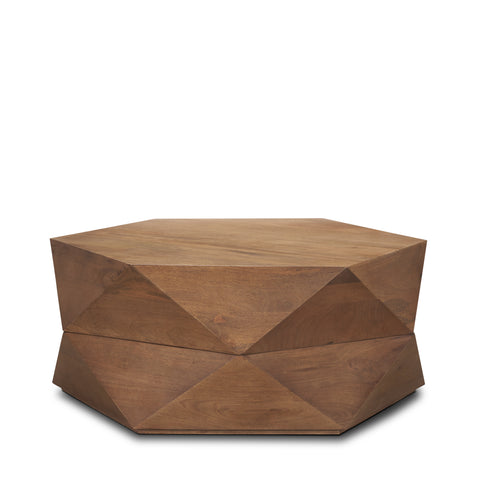 Arreto Brown - Coffee Table Mercana