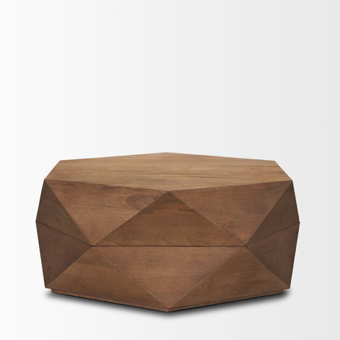 Arreto Brown - Coffee Table Mercana