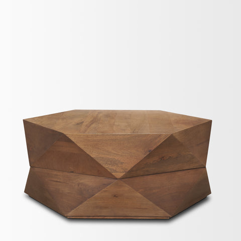Arreto Brown - Coffee Table Mercana