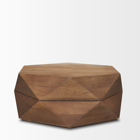 Arreto Brown - Coffee Table Mercana