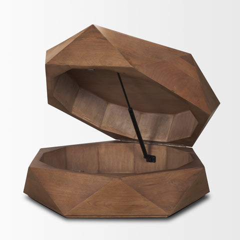 Arreto Brown - Coffee Table Mercana