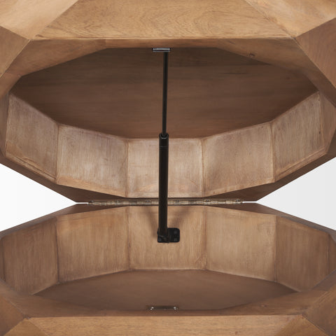 Arreto Brown - Coffee Table Mercana