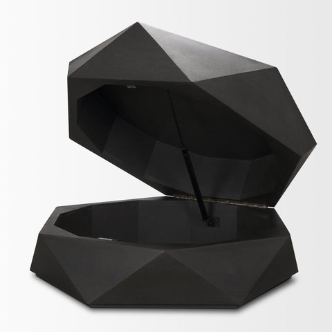 Arreto Black - Coffee Table Mercana