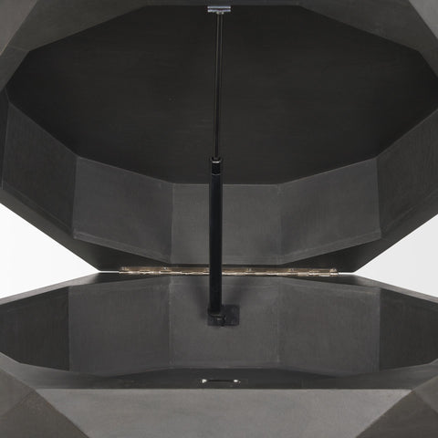 Arreto Black - Coffee Table Mercana