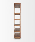 Bela Solid Mango Wood Shelving Unit -3