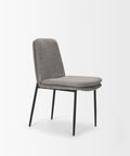 grey dining chair