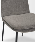 grey dining chair