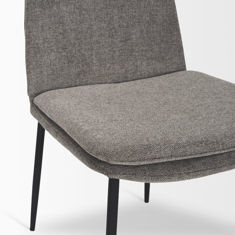 grey dining chair