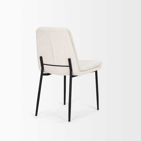 cream dining chair