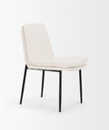 cream dining chair