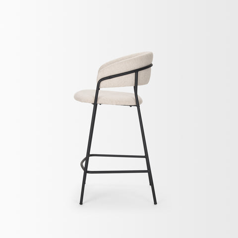 Modern Kitchen Counter Chair – Carolyn Oatmeal Mercana - Canadian ...