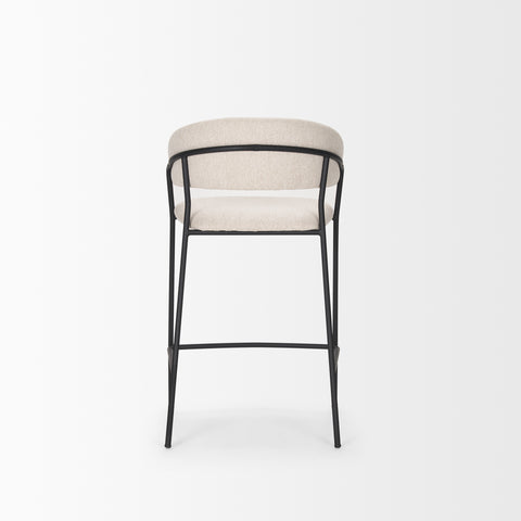 Modern Kitchen Counter Chair – Carolyn Oatmeal Mercana - Canadian ...