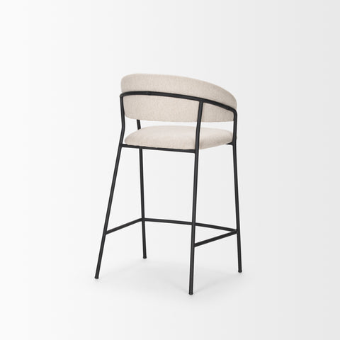Modern Kitchen Counter Chair – Carolyn Oatmeal Mercana - Canadian ...