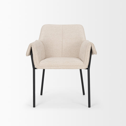 Brently Oatmeal - Dining Chair Mercana
