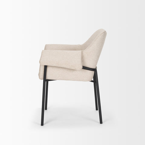 Brently Oatmeal - Dining Chair Mercana