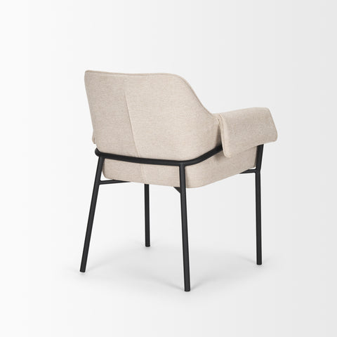 Brently Oatmeal - Dining Chair Mercana