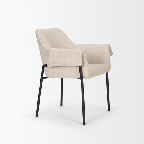 Brently Oatmeal - Dining Chair Mercana