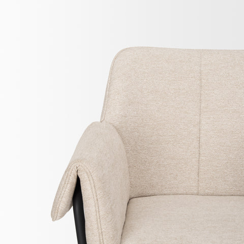 Brently Oatmeal - Dining Chair Mercana