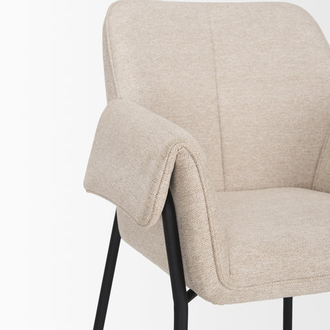 Brently Oatmeal - Dining Chair Mercana