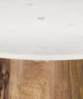 Close-up of a wooden surface with a white edge
