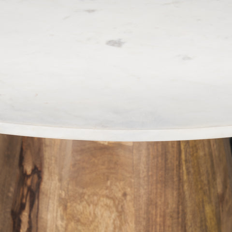 Close-up of a wooden surface with a white edge
