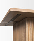 square wood coffee table light brown