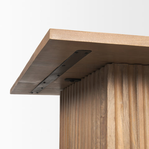 square wood coffee table light brown