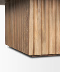 square wood coffee table light brown