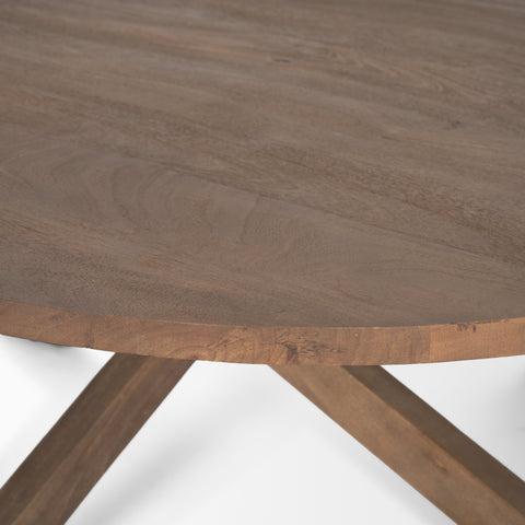Close-up of a wooden table with a white background