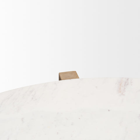 Bianca Dark Brown - Coffee Table Mercana
